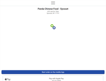Tablet Screenshot of pandasyosset.com